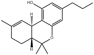 DELTA9-TETRAHYDROCANNABIVARIN Structure