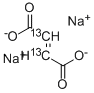 SODIUM FUMARATE-2,3-13C2 Structure