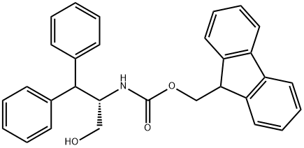 N-(9-FLUORENYLMETHOXYCARBONYL)-베타- 구조식 이미지