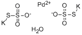 PALLADIUM(II) POTASSIUM THIOSULFATE Structure