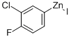 3-Хлор-4-fluorophenylzinc йодид структурированное изображение