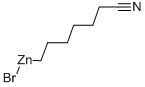 6-CYANOHEXYLZINC BROMIDE Structure