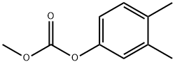 Carbonic acid methyl 3,4-xylyl ester Structure