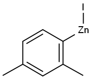 2,4-DIMETHYLPHENYLZINC IODIDE Structure