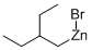 2-Ethylbutylzinc бромид структурированное изображение