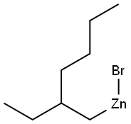 2-Ethylhexylzinc бромид структурированное изображение