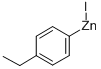 4-Ethylphenylzinc йодида структурированное изображение