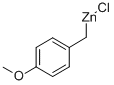 4-METHOXYBENZYLZINC염화물 구조식 이미지