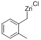 2-METHYLBENZYLZINC CHLORIDE Structure