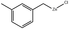 3-METHYLBENZYLZINC CHLORIDE 구조식 이미지