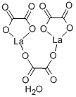 LANTHANUM(III) OXALATE HYDRATE  99.99% Structure
