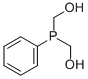 BIS(HYDROXYMETHYL)PHENYLPHOSPHINE 구조식 이미지