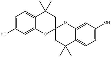 SPIROBICROMANE Structure