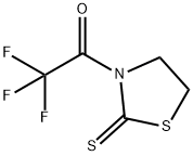 2-Thiazolidinethione, 3-(trifluoroacetyl)- (9CI) Structure