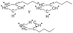 TRIS(BUTYLCYCLOPENTADIENYL)YTTRIUM Structure