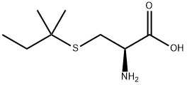 D-S-Isoamylcysteine 구조식 이미지