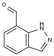 1H-INDAZOLE-7-CARBALDEHYDE Structure