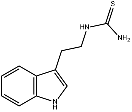 [2-(1H-INDOL-3-YL)-ETHYL]-THIOUREA
 Structure