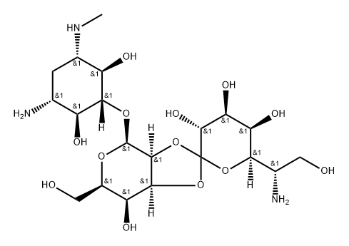Hygromycin B Structure