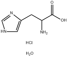 DL-HISTIDINEHYDROCHLORIDEDIHYDRATE Structure