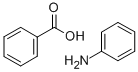 CYCLOHEXYLAMINE BENZOATE Structure