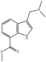 312915-01-8 1H-Indole-7-carboxylic acid, 3-[(diMethylaMino)Methyl]-, Methyl ester