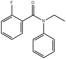 N-Ethyl-2-fluoro-N-phenylbenzaMide, 97% Structure