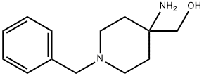 4-아미노-1-벤질-4-피페리딘메탄올2HCl 구조식 이미지