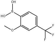 312936-89-3 2-METHOXY-4-(TRIFLUOROMETHYL)-PHENYLBORONIC ACID