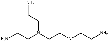 N,N,N'-tris(2-aminoethyl)ethylenediamine Structure