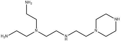 1-[2-[[2-[bis(2-aminoethyl)amino]ethyl]amino]ethyl]-Piperazine Structure