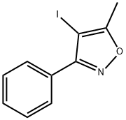 4-IODO-5-METHYL-3-PHENYLISOXAZOLE Structure
