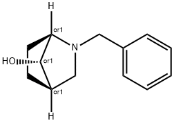 SYN-7-HYDROXY-2-BENZYL-2-AZABICYCLO[2.2.1]헵탄 구조식 이미지