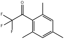 2,2,2-TRIFLUORO-2',4',6'-TRIMETHYLACETOPHENONE Structure