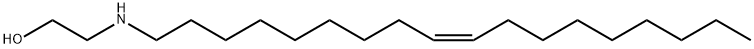 (Z)-2-(octadec-9-enylamino)ethanol Structure