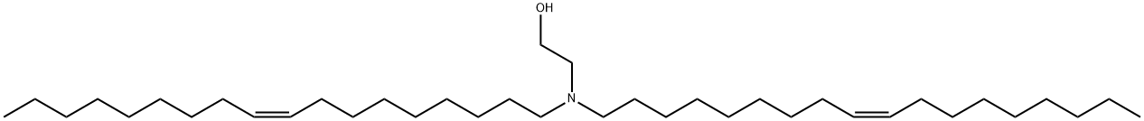 (Z,Z)-2-(디-9-옥타데세닐아미노)에탄올 구조식 이미지