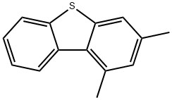 1,3-DIMETHYLDIBENZOTHIOPHENE Structure