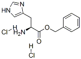 benzyl L-histidinate dihydrochloride Structure