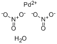 Palladium Nitrate Hydrate Structure