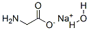 GLYCINE  SODIUM SALT HYDRATE  98 Structure