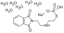 에탄티올,2-(2-프탈이미도에틸아미노)-,인산일나트륨(에스테르),XNUMX수화물 구조식 이미지