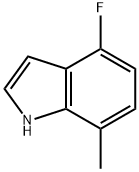 313337-32-5 1H-Indole,4-fluoro-7-methyl-(9CI)