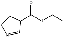 2H-피롤-4-카르복실산,3,4-디히드로-,에틸에스테르(9CI) 구조식 이미지