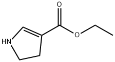 1H-Pyrrole-3-carboxylicacid,4,5-dihydro-,ethylester(9CI) Structure