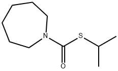 S-이소프로필헥사히드로-1H-아제핀-1-카르보티오에이트 구조식 이미지