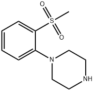 313490-26-5 1-[2-(METHYLSULFONYL)PHENYL]PIPERAZINE