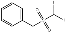 [[(Diiodomethyl)sulfonyl]methyl]benzene Structure