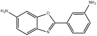 6-Amino-2-(3-aminophenyl)benzoxazole Structure
