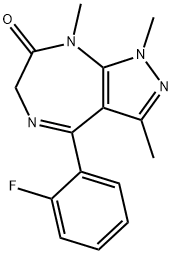 Zolazepam Structure