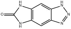 Imidazo[4,5-f]benzotriazol-6(1H)-one, 5,7-dihydro- (9CI) Structure